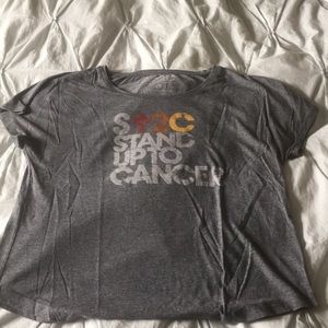 EUC condition! Stand up to cancer t-shirt!
